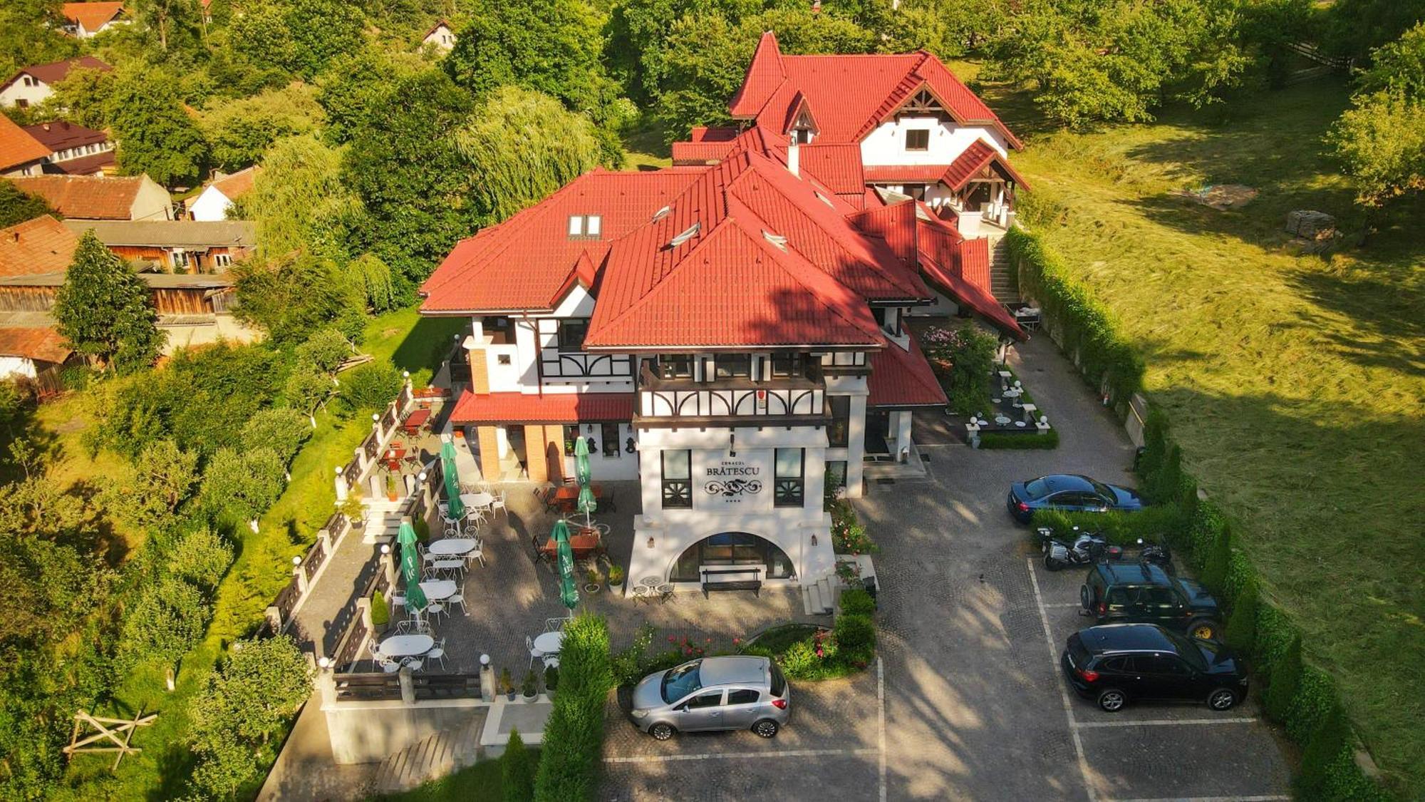 Hotel Conacul Bratescu Bran  Exterior foto