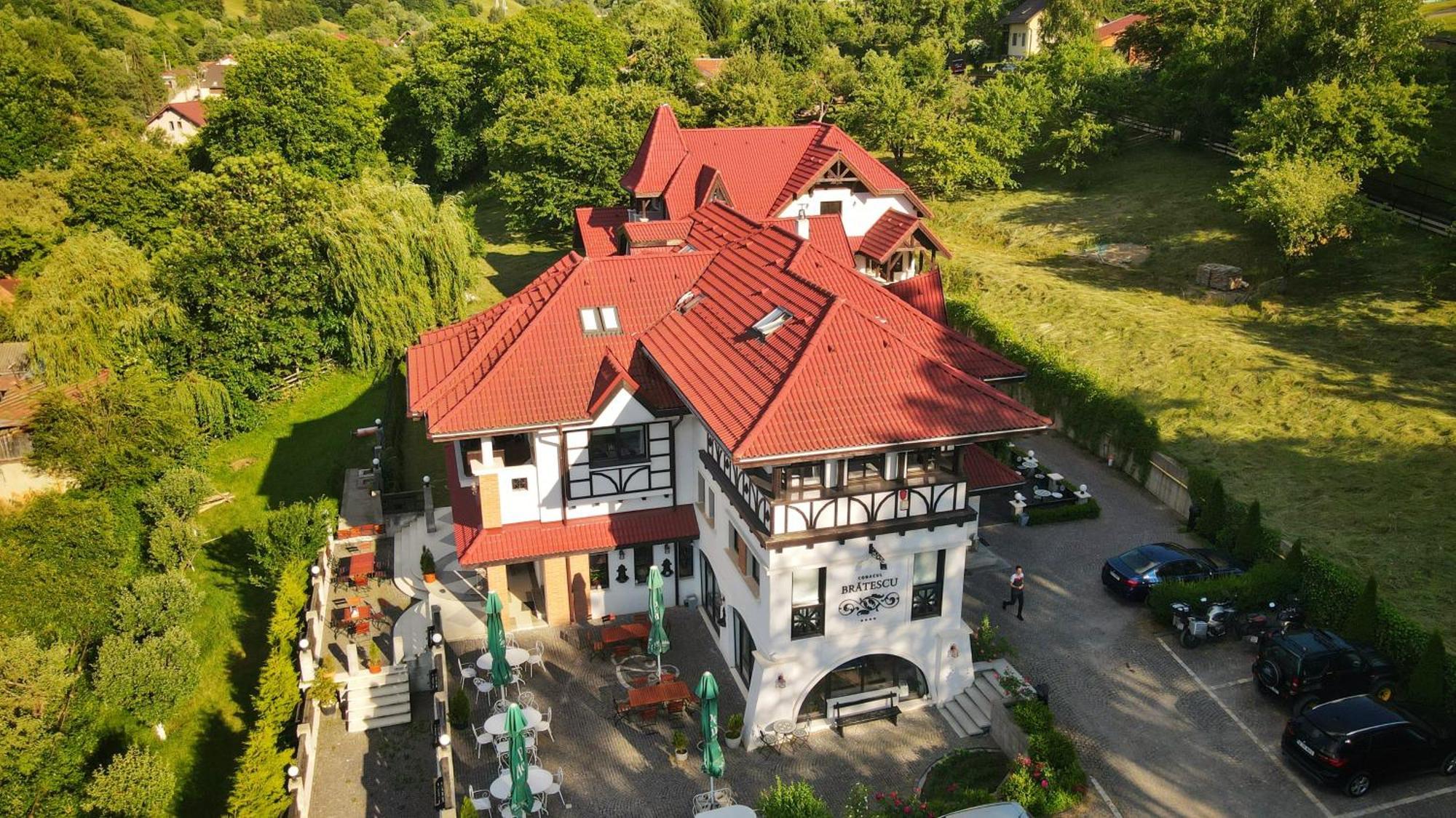 Hotel Conacul Bratescu Bran  Exterior foto