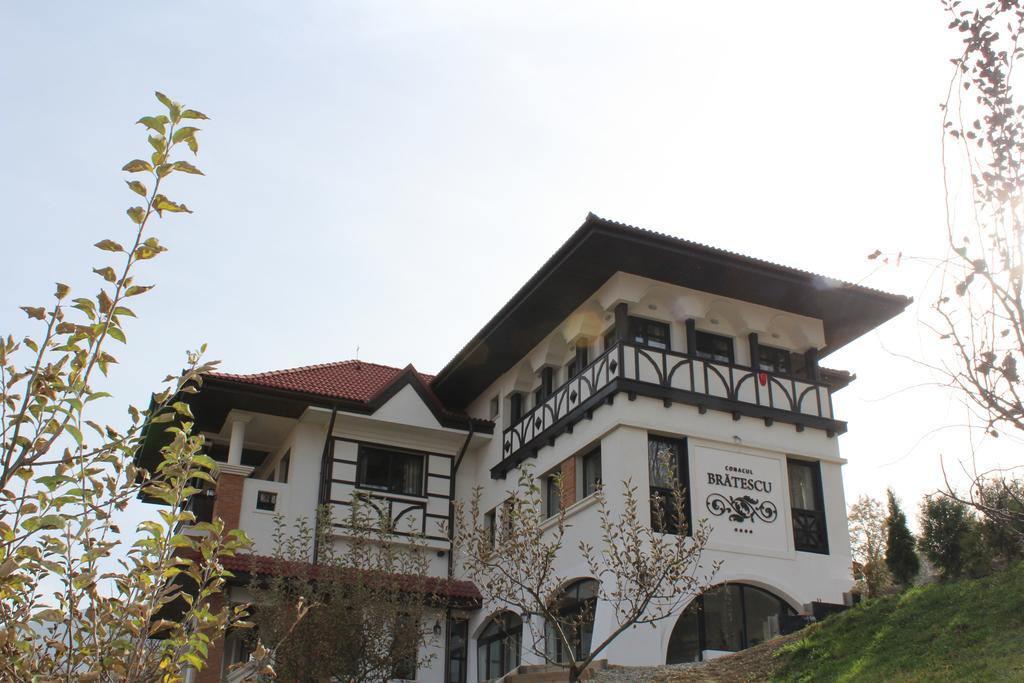 Hotel Conacul Bratescu Bran  Exterior foto