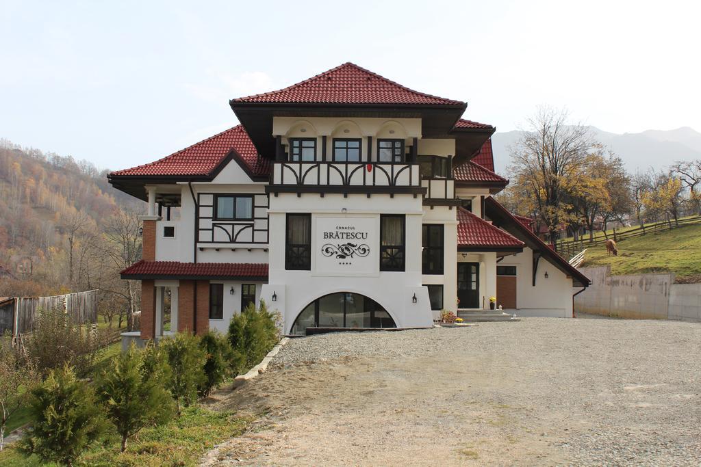 Hotel Conacul Bratescu Bran  Exterior foto